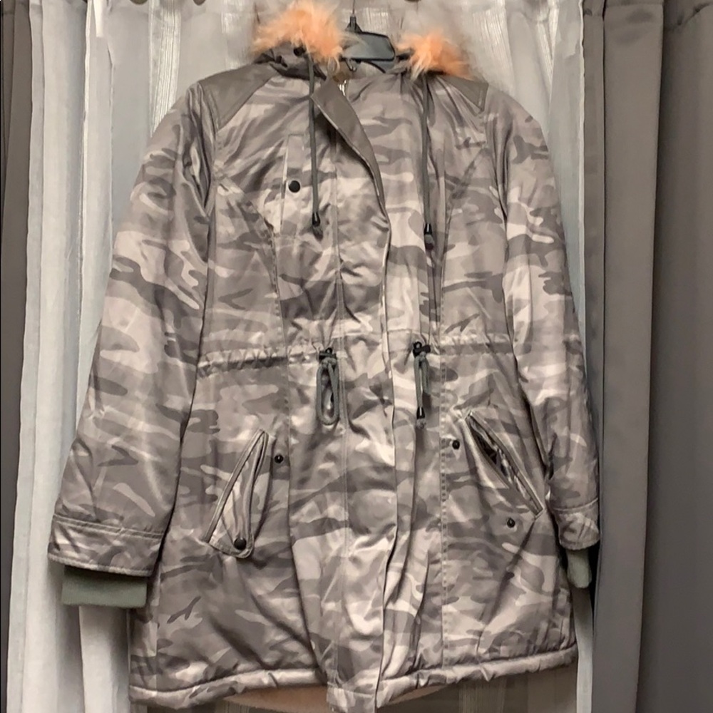 Torrid weather proof winter coat
